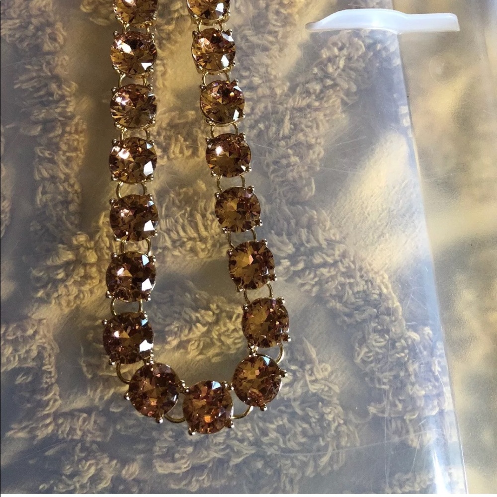 Swarovski crystal necklace